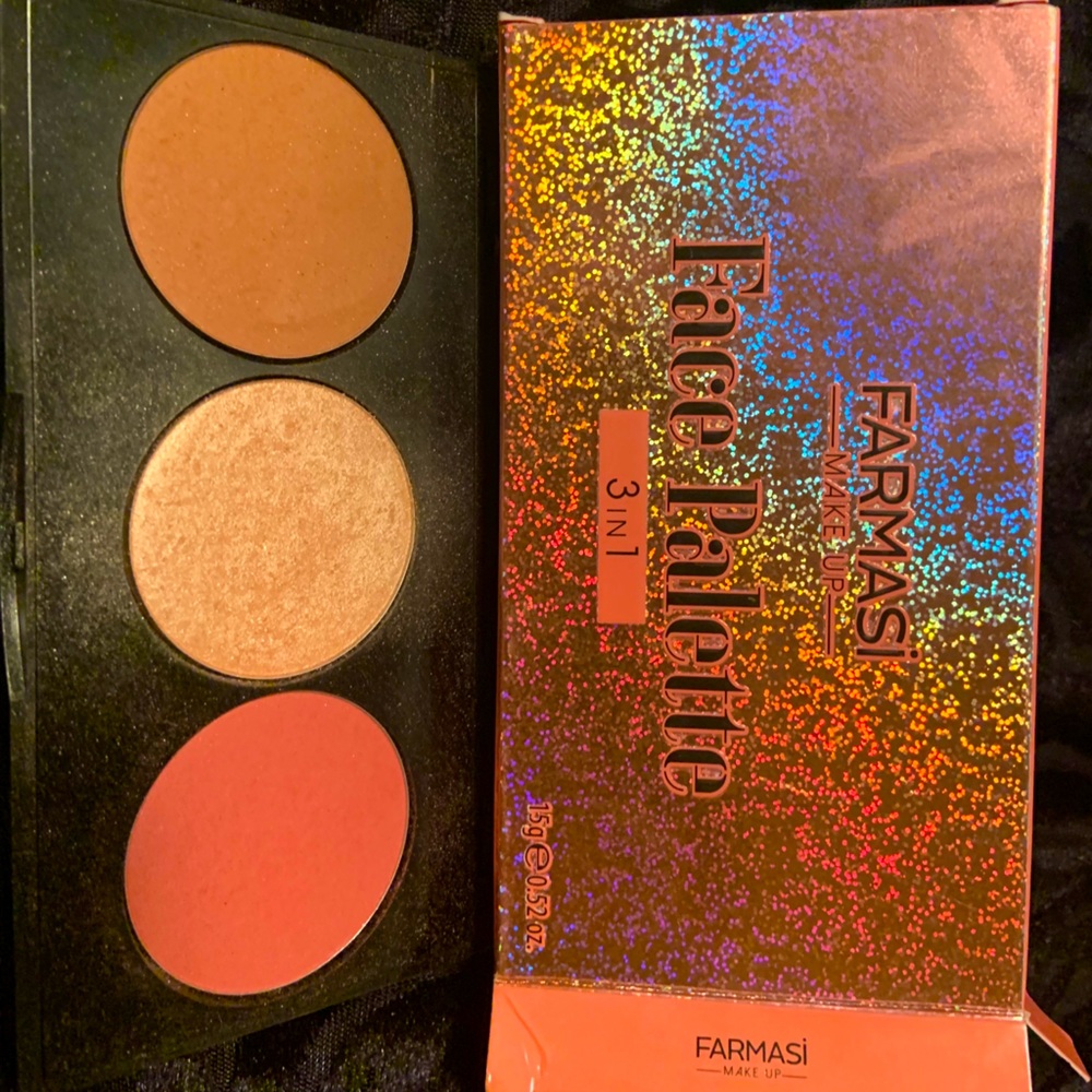 Farmasi 3n1 Face Palette